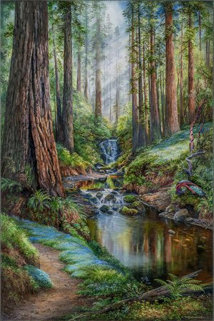 Memory Trail  by Rebecca Holland