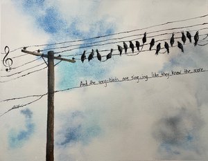 Songbirds by Wendy Sallak (2026)