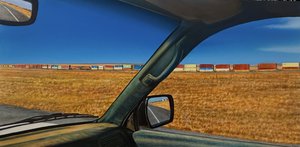 Train On The Plains by john chinn (2026)
