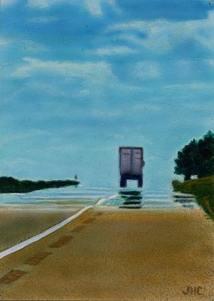 Fata Morgana 4 by john chinn