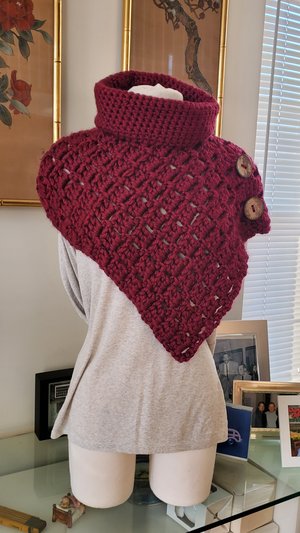 Poncho by Doreen Hambro