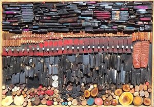 Composition 62 19x24 by Josef Twirbutt