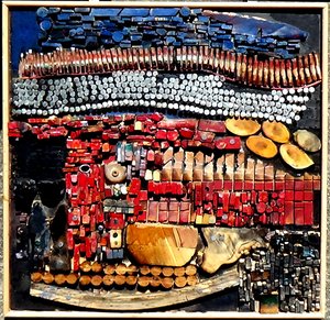 Panel 15 24x24 by Josef Twirbutt