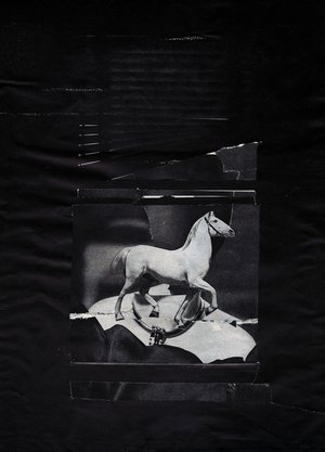 White Mare by Dominique Fougère (2025)