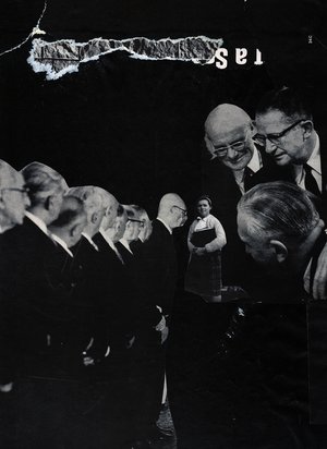 Line UP by Dominique Fougère (2025)