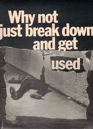 Break down, get used by Dominique Fougère (2025)