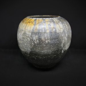 Naked Raku I by Dominique Fougère