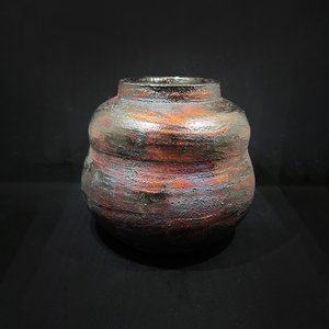 Luster Raku by Dominique Fougère