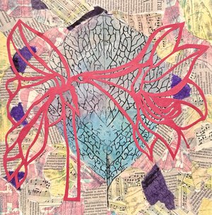 Spring Garden by Nobuko Yamasaki (2025)