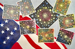 Fireworks  by Nobuko Yamasaki (2026)