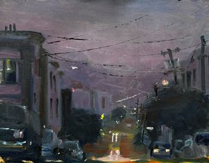 9th and Van Buren on a Rainy Night by frank hoeffler (2026)