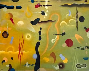 Dancing in the Spirit World by mark zapico (2011)