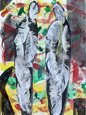 FEATHER IN MY CAP by Rita Sklar