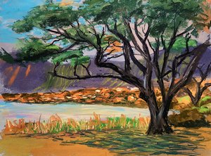Kaneohe View by Roger Tinius