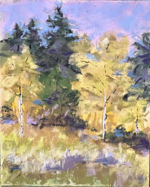 Golden Serenity by Janine Cooley (2025)