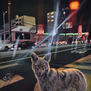 RAINY NIGHT IN LA  by Lynette K. Henderson