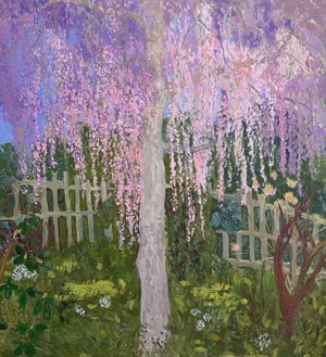 Cherry Tree in Spring by Marilyn Fox (2026)