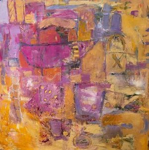 Treasure Ship by Marilyn Fox