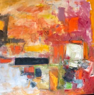 Harbor at Sunset by Marilyn Fox (2024)