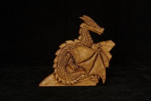 Dawn Dragon by Jay Trefethen (2026)