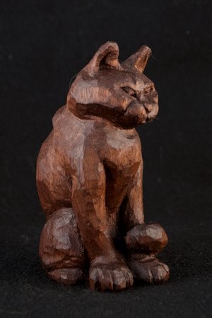 Feline Spirit of Focus by Jay Trefethen (2026)