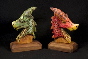 Dragon Twins by Jay Trefethen (2026)