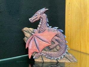 Dusk Dragon by Jay Trefethen (2025)