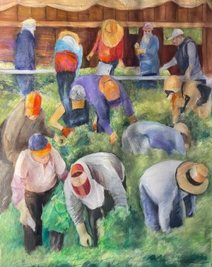 Working the San Joaquin Valley  by Jeanne Goodman (2025)