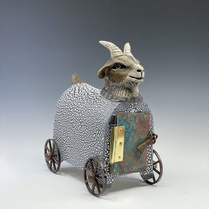 Goat Cart by Barbara Glynn Prodaniuk (2025)