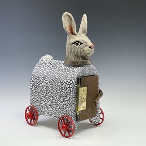 Rabbit Cart by Barbara Glynn Prodaniuk (2025)
