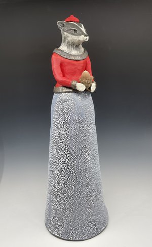 Mrs Badger by Barbara Glynn Prodaniuk (2025)