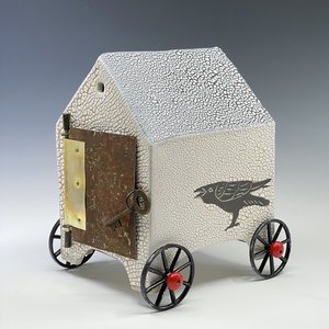 Raven Cart by Barbara Glynn Prodaniuk (2025)