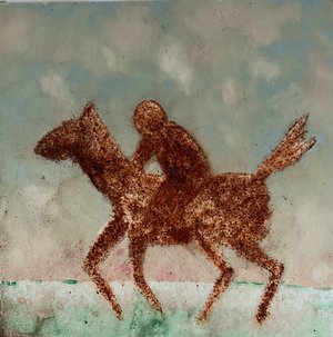 Horse and Rider III by Anthony Kirk (2026)