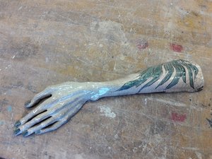 Wings, Tattoo arm by Nathalie Whisman