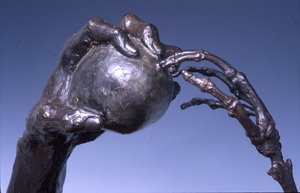 Grasp, Detail by Nathalie Whisman