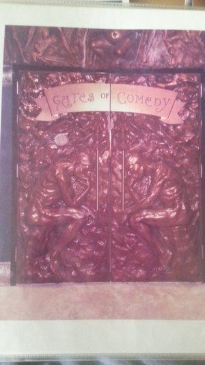 Gates of Comedy by Nathalie Whisman