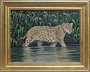Jaguar's River's Edge Stroll by Beverly Abbott (2026)