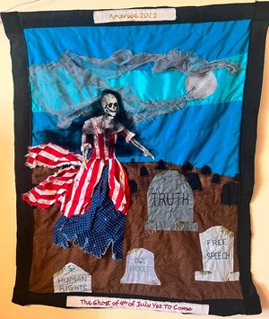The Ghost of the 4th Of July Yet To Come by A Wolf (2026)