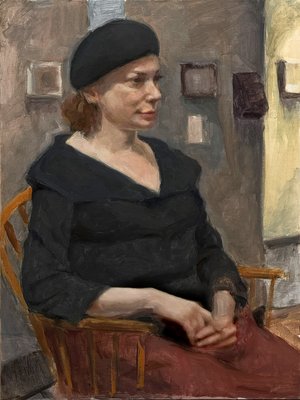 Leslie with Tam by Raymond Brown (2026)