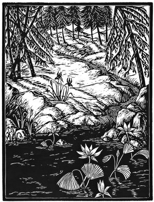 Mountain Spring by Arline Reimann