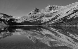 Canadian Rockies Reflection by Beth Altman