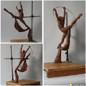 maquette by Joseph Noorigian