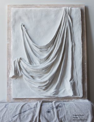 Drapery Study by Joseph Noorigian