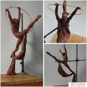 Skydance (maquette) by Joseph Noorigian (2026)