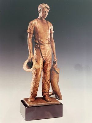 Young Firefighter by Betty Branch (1999)