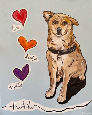 Love of Hachiko by Jodie Sarah Masiwchuk (2026)