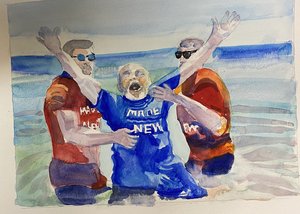 The Baptised by Terri McNichol (2022)