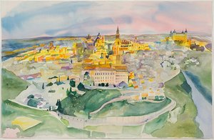 View of Toledo by Terri McNichol (2023)