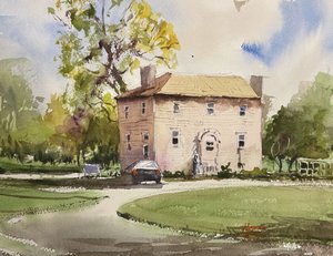 Gardener's House at Pt. Breeze by Hema Gupta