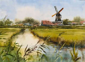Dutch impressions by Hema Gupta (2026)